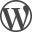 WordPress Logotipo